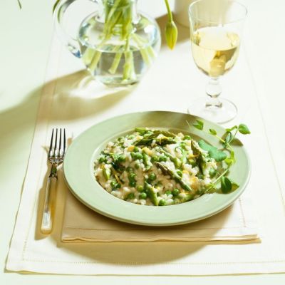 risotto-asparagus-peas-vegetable-base