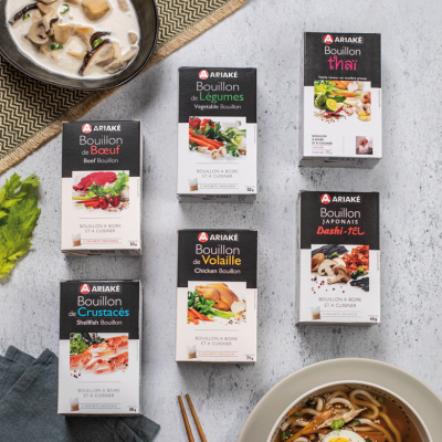  Ariake: Expert in traditional broths