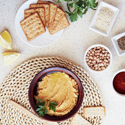 Breizh chickpea spread