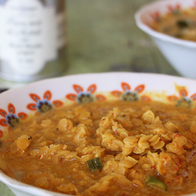 SRI LANKAN RED LENTIL CURRY