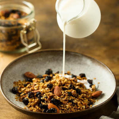 Fruity granola