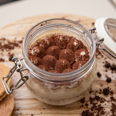 Tiramisu with Hazelnut Spread