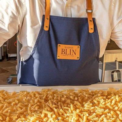 Maison Blin: Artisanal pasta produced in the Parisian region.