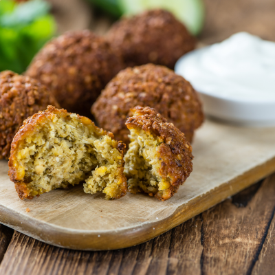 Falafels: Fried Vegetable Balls