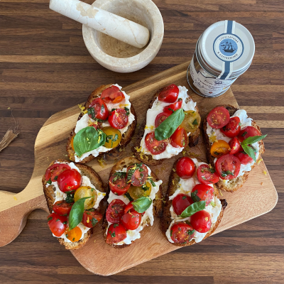 Bruschettas - Terre Exotique