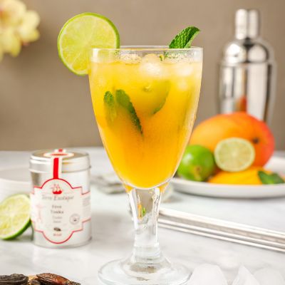 Refreshing Tonka Bean Cocktail