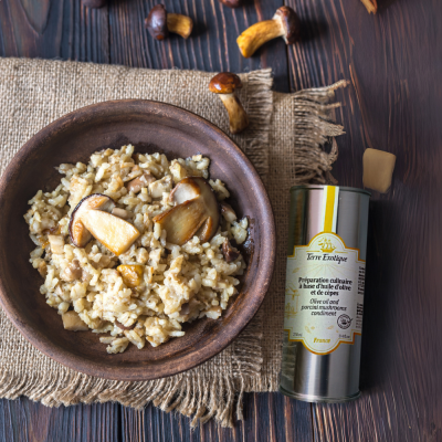 creamy-porcini-risotto-olive-oil
