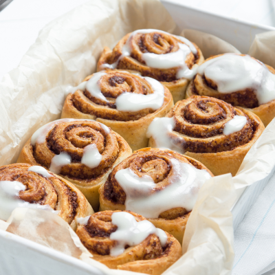 Swedish Cinnamon Rolls - Terre Exotique