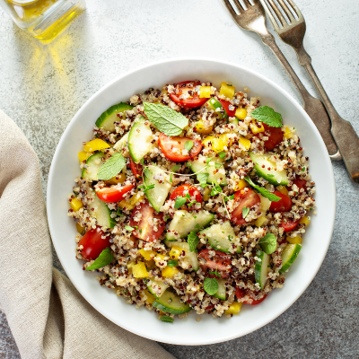 Oriental tabbouleh