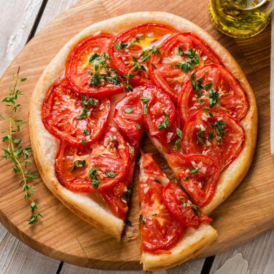 Wild Herb Tarte Tatin