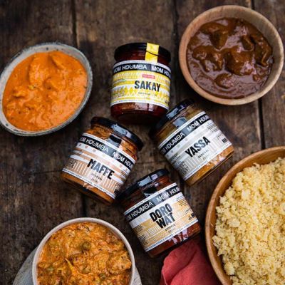 Mom Koumba: African cuisine