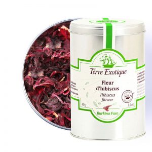 Fleurs d'Hibiscus Bio - 200 g - Karkadé