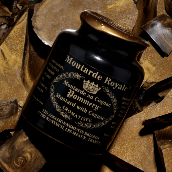 Royal mustard with Cognac Pommery®, 500 g