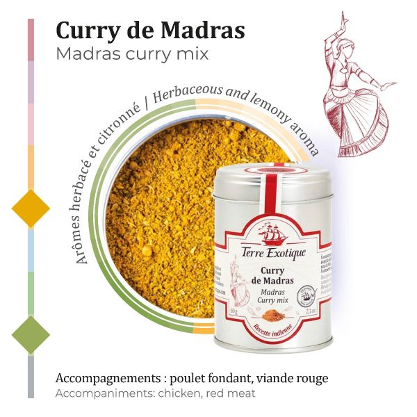 Tailor made Curry box