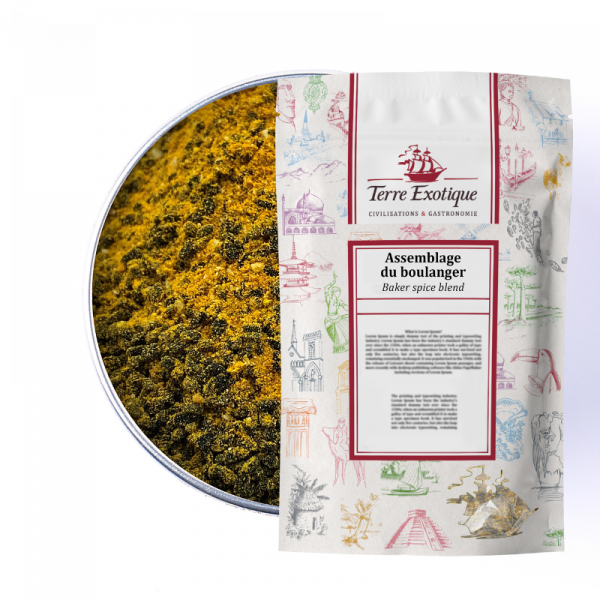 Baker spice mix