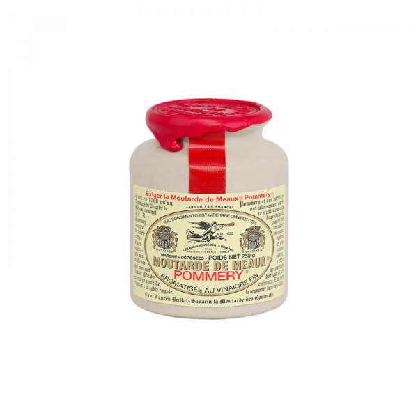 Meaux Pommery Mustard, 250 g cork stopper & wax