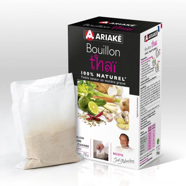 ARIAKE, Thaï bouillons to infuse, 5 sachets