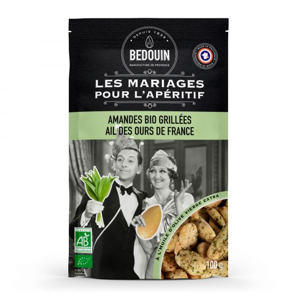 Amandes BIO à l'ail des ours* 100g