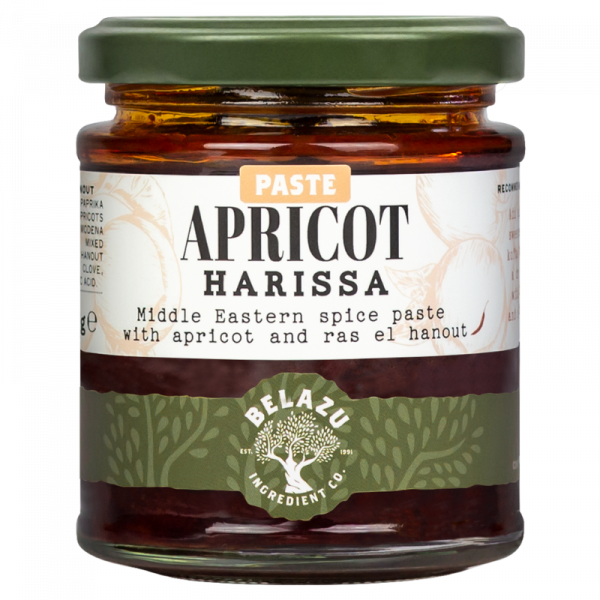 Belazu Harissa with apricot, 130 g