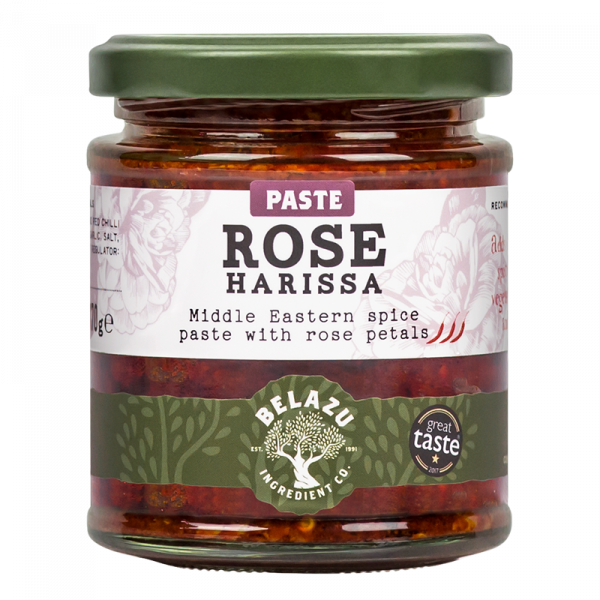 Belazu Harissa with rose, 130 g