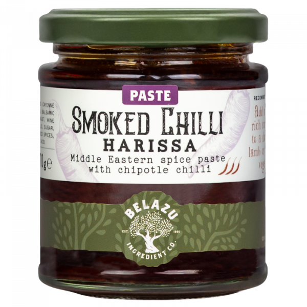 Belazu Harissa with smoked chilli, 100 g