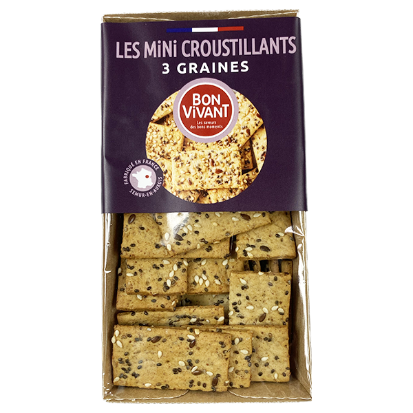 Crackers graines, 60 g