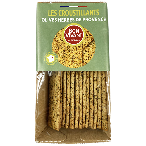 Craquines olive herbes de Provence, 80 g