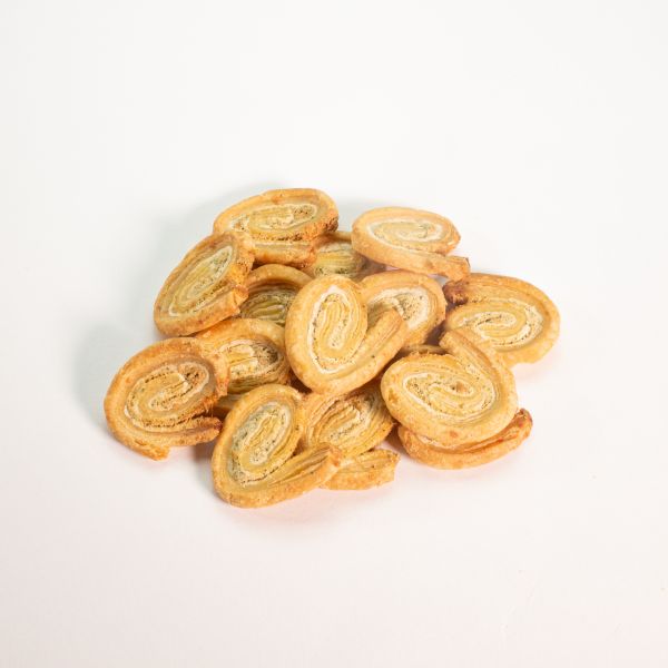 Puff pastry snails, stuffed wih parsley, 60 g