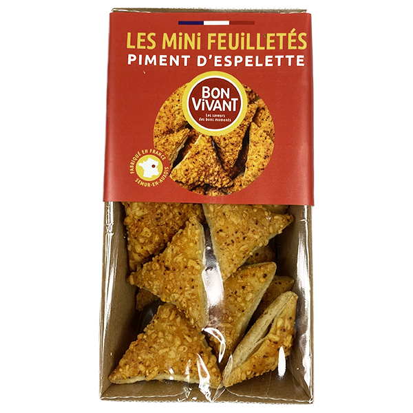 Triangles piment d'Espelette, 60 g