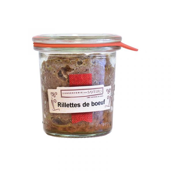 Rillette 100% bœuf