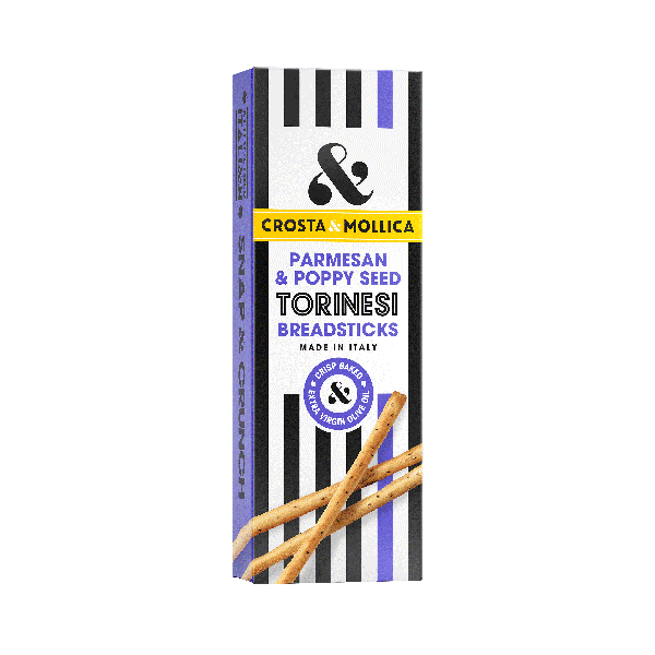 Crosta & Mollica Torinesi Parmigiano, 120 g