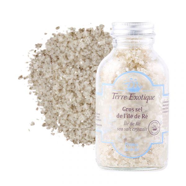 Grey salt from île de Ré