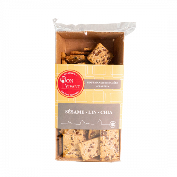 Crackers graines, 60 g