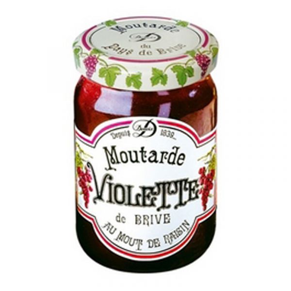 Violet mustard from Brive