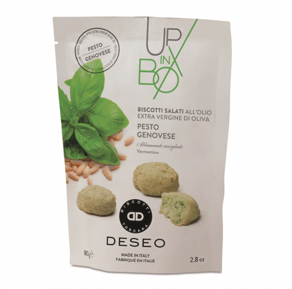 Genovese pesto apetizer biscuits, 80 g