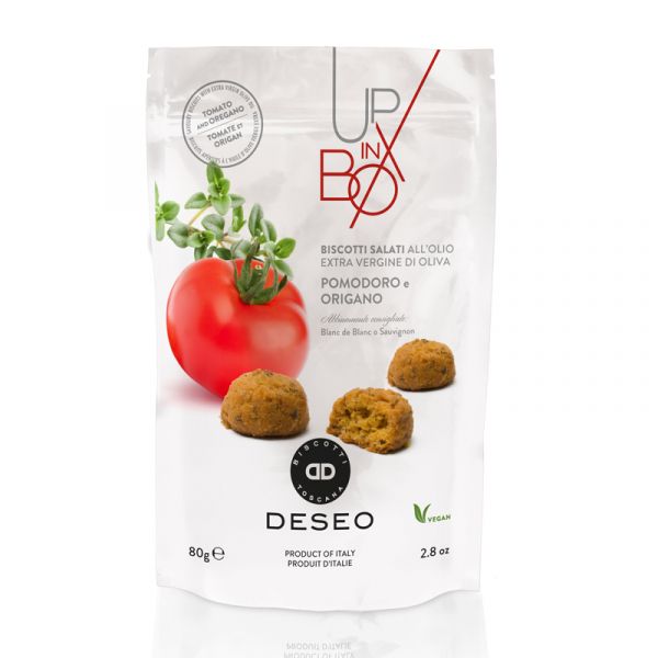 Tomato and oregano apetizer biscuits