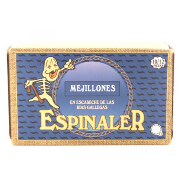 Escabèche mussels