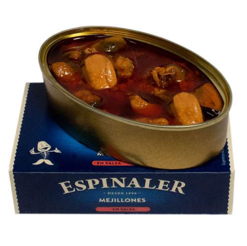 Escabèche mussels