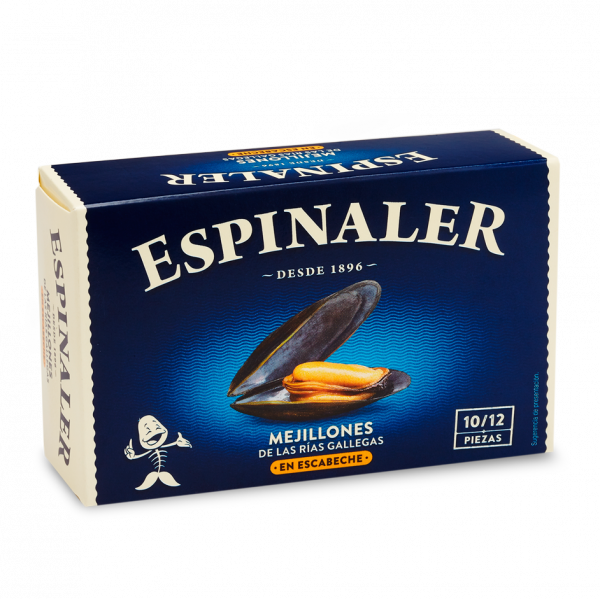 Escabèche mussels