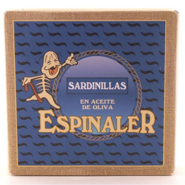 Small sardines in olive oil espinaler