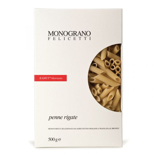 Kamut, organic penne rigate, 500 g
