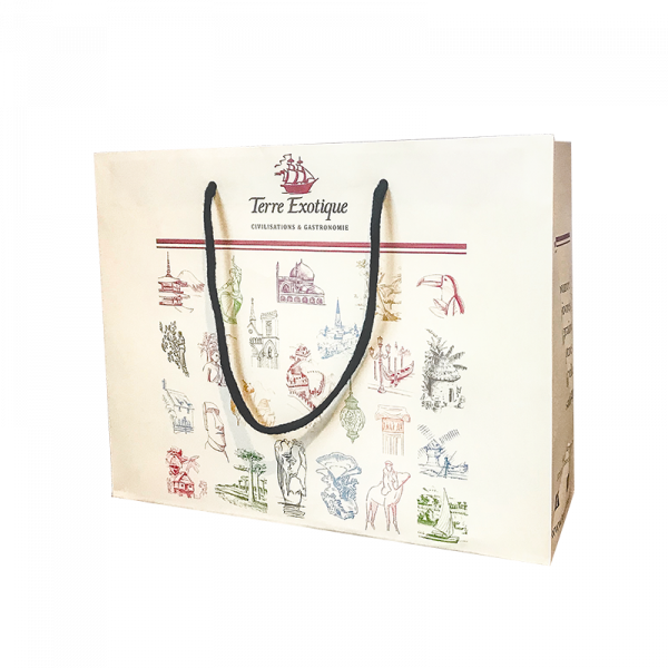 Terre Exotique bag, big size