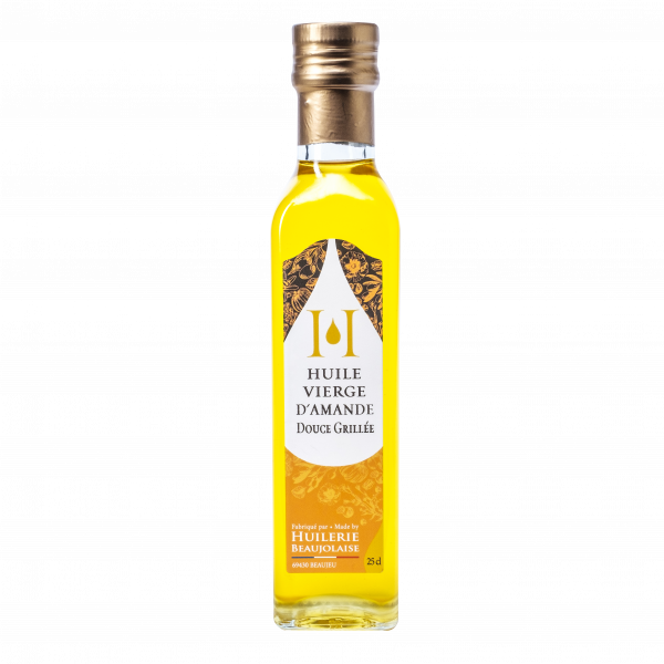 Almond virgin oil, 25 cl