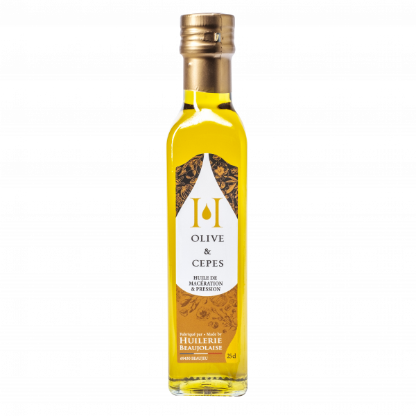 Olive et ceps maceration oil, 25 cl