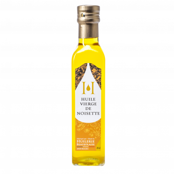 Hazelnut virgin oil, 25 cl