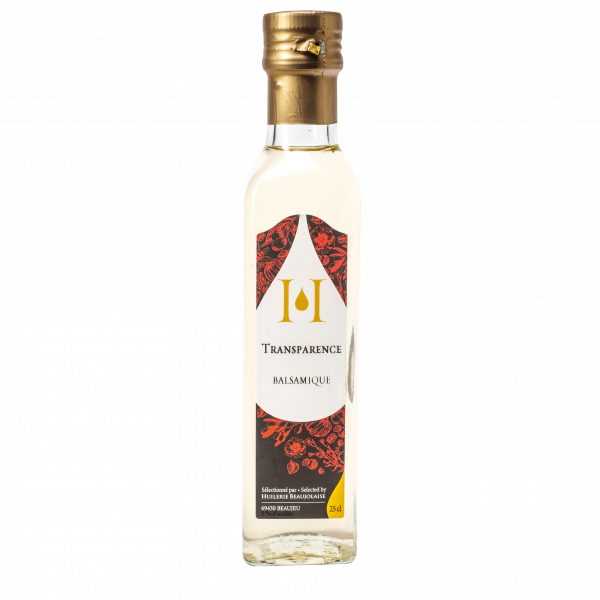 Transparence balsamic vinegar, 25 cl