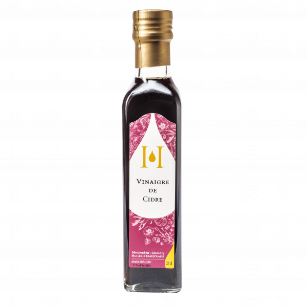 Cider vinegar, 25 cl