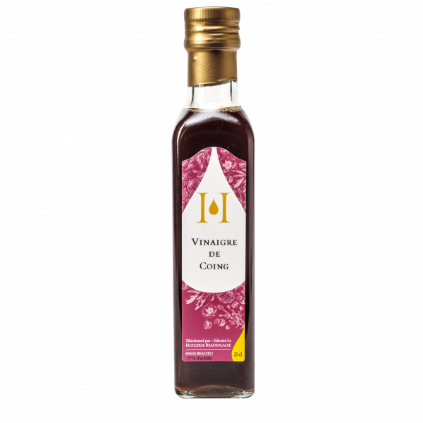 Quince vinegar, 25 cl