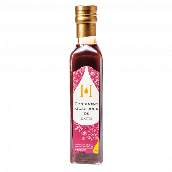 Date condiment, 25 cl
