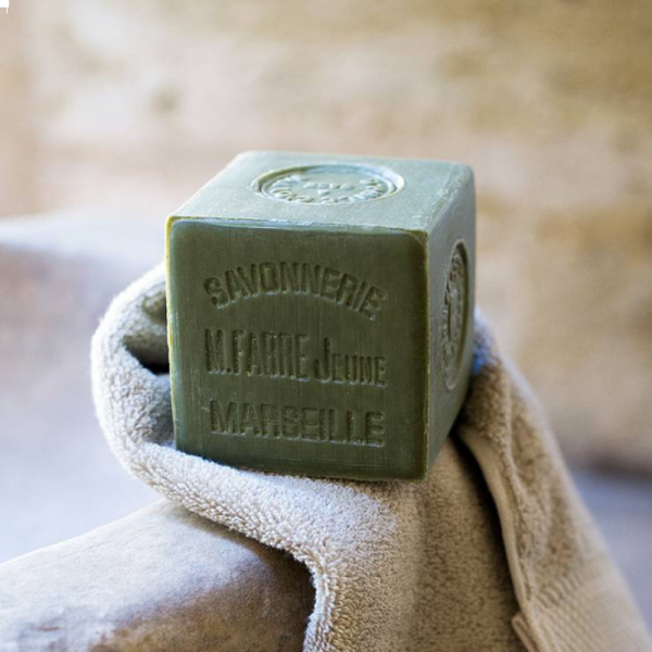 MARIUS FABRE, green soap 400g